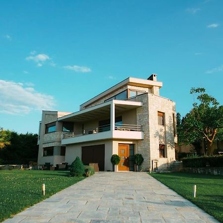 Luxury Villa Kassandrino Kassandrinon Bagian luar foto