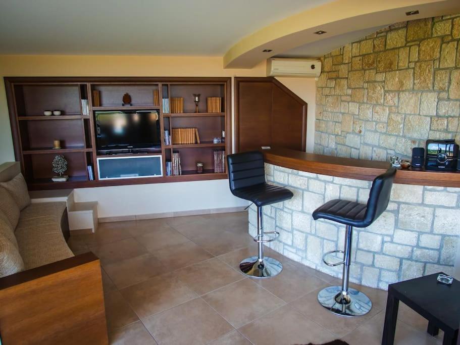 Luxury Villa Kassandrino Kassandrinon Bagian luar foto