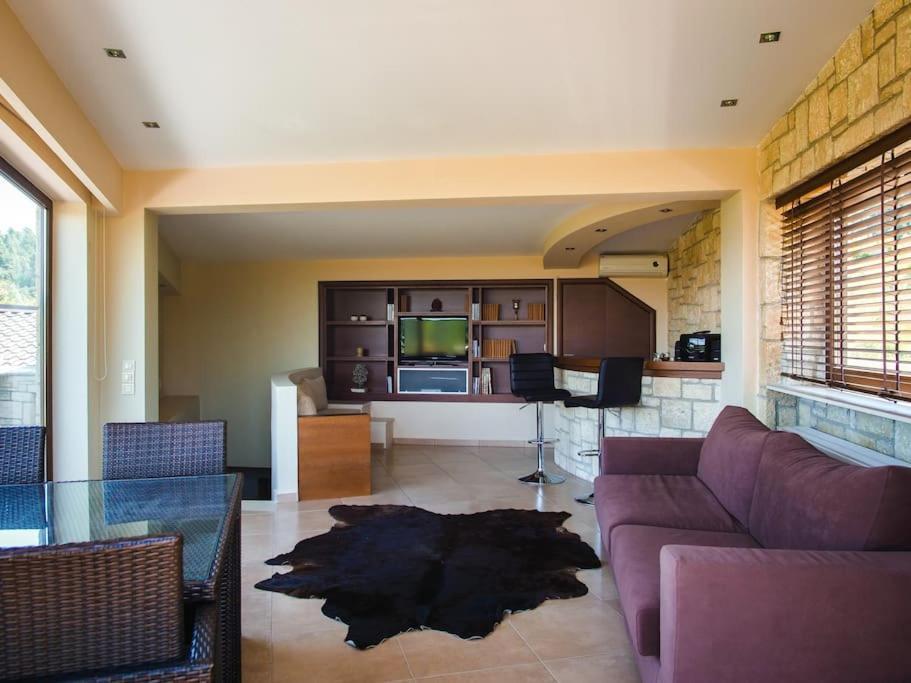 Luxury Villa Kassandrino Kassandrinon Bagian luar foto