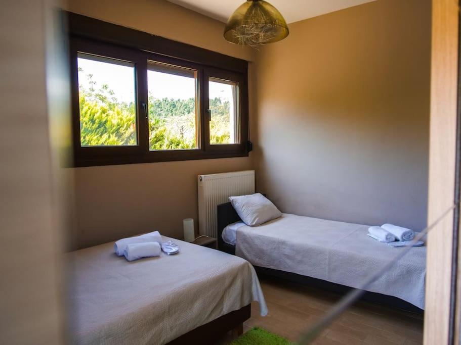 Luxury Villa Kassandrino Kassandrinon Bagian luar foto