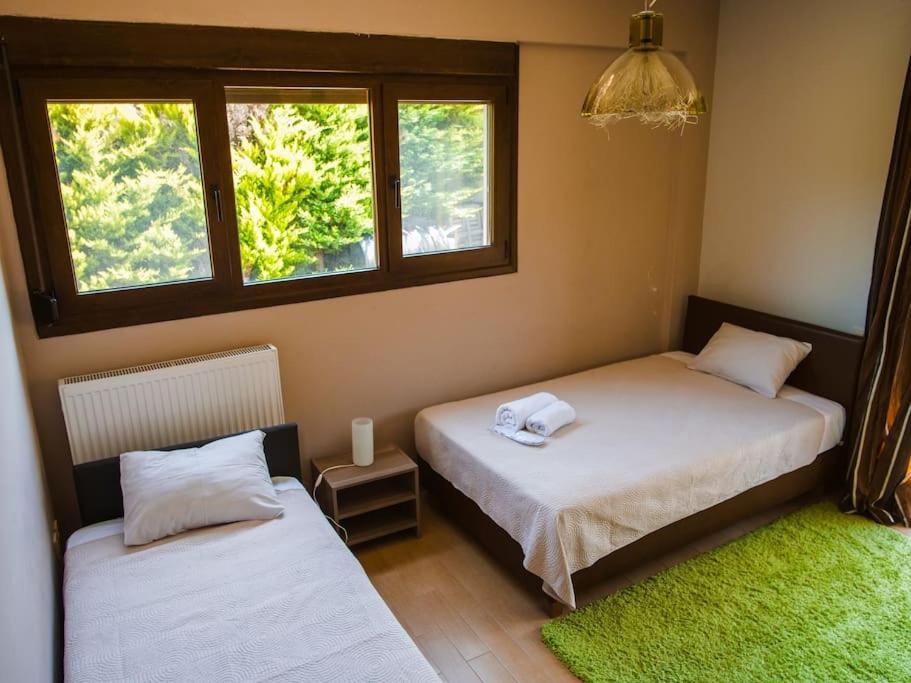 Luxury Villa Kassandrino Kassandrinon Bagian luar foto