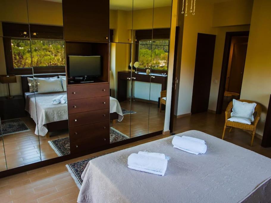 Luxury Villa Kassandrino Kassandrinon Bagian luar foto