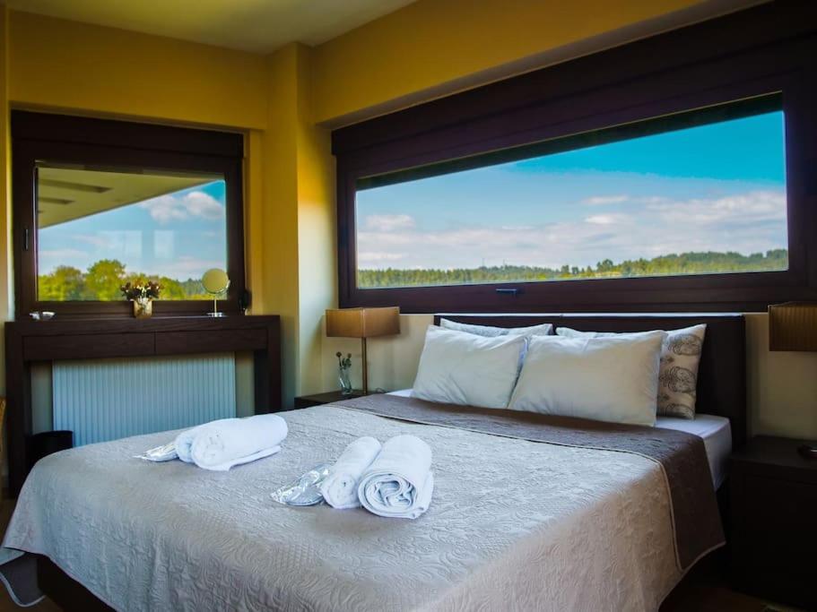 Luxury Villa Kassandrino Kassandrinon Bagian luar foto
