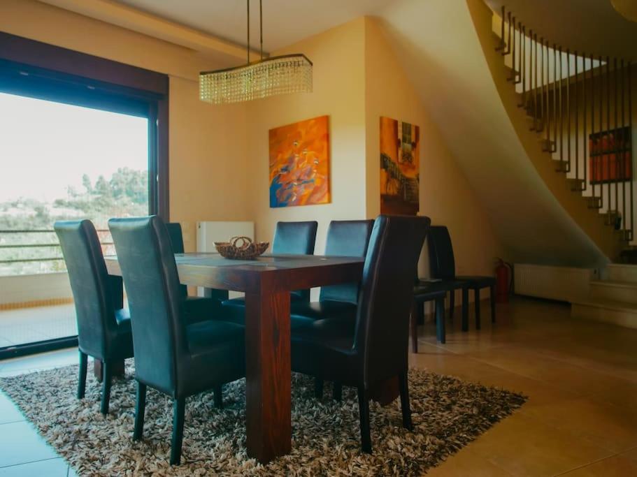 Luxury Villa Kassandrino Kassandrinon Bagian luar foto