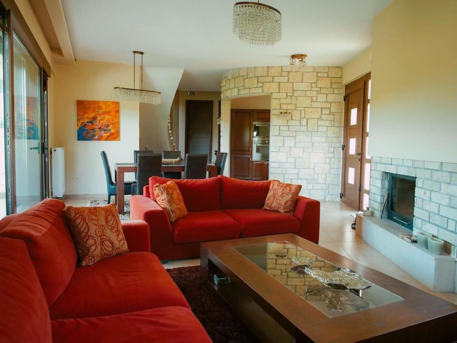 Luxury Villa Kassandrino Kassandrinon Bagian luar foto