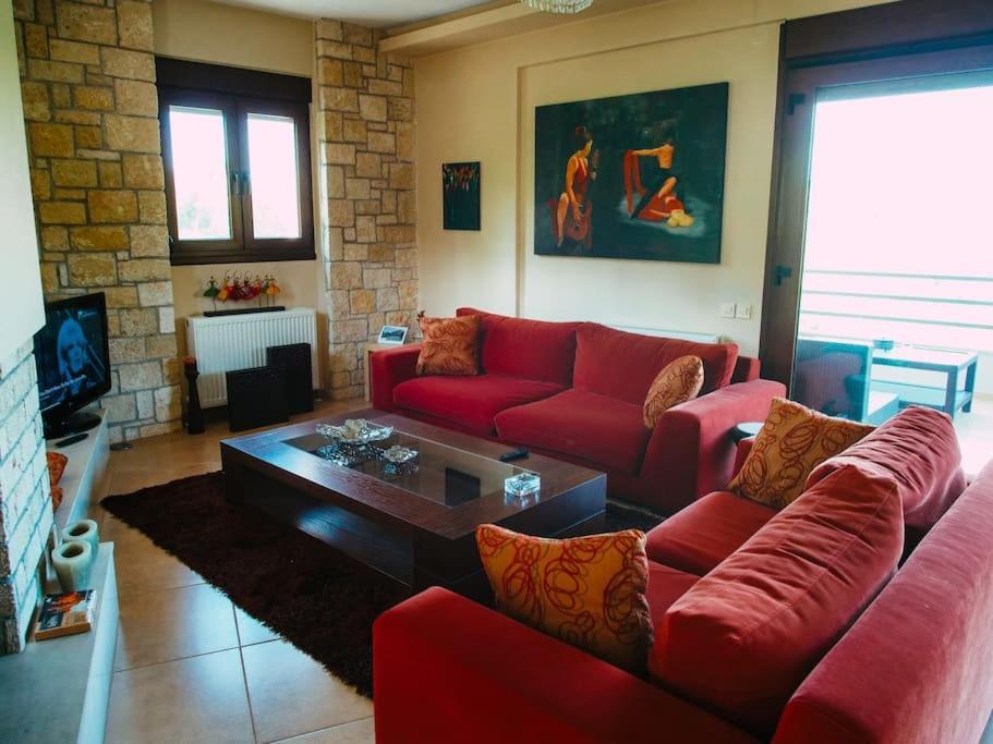 Luxury Villa Kassandrino Kassandrinon Bagian luar foto
