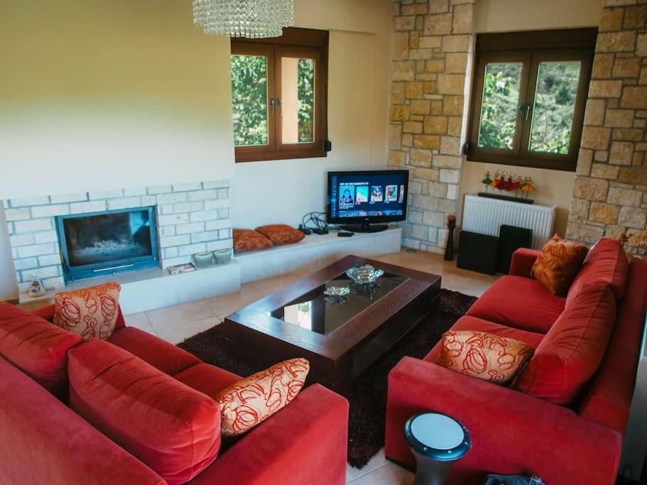 Luxury Villa Kassandrino Kassandrinon Bagian luar foto