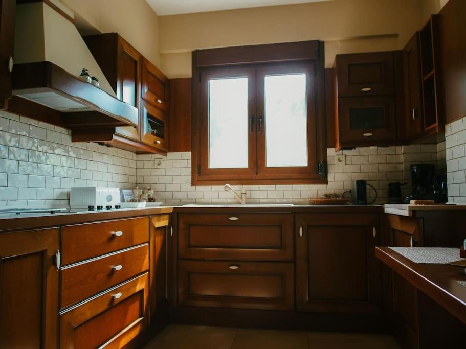 Luxury Villa Kassandrino Kassandrinon Bagian luar foto