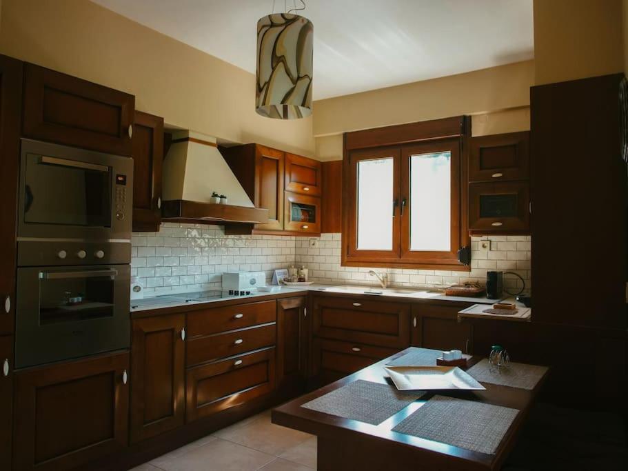 Luxury Villa Kassandrino Kassandrinon Bagian luar foto
