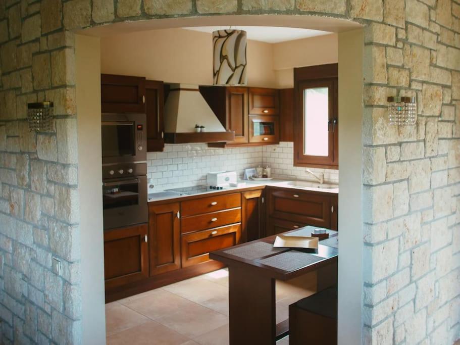 Luxury Villa Kassandrino Kassandrinon Bagian luar foto