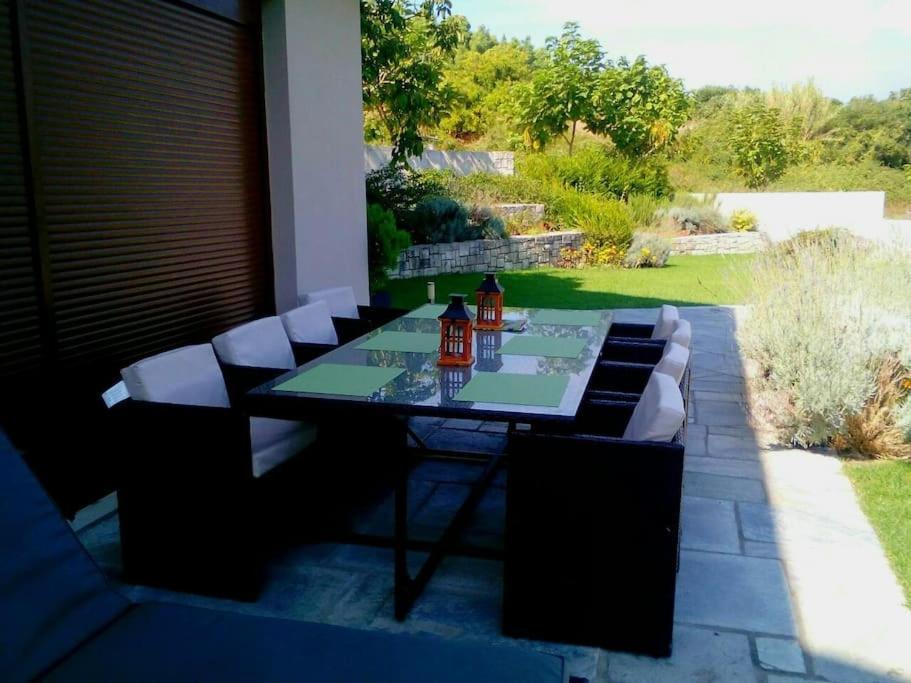 Luxury Villa Kassandrino Kassandrinon Bagian luar foto