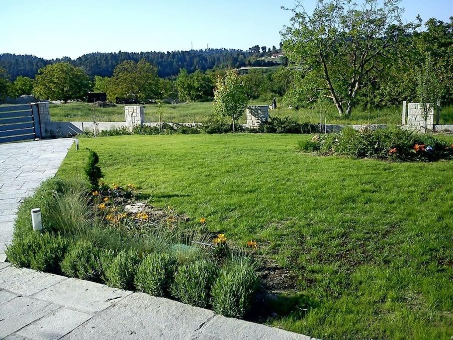 Luxury Villa Kassandrino Kassandrinon Bagian luar foto