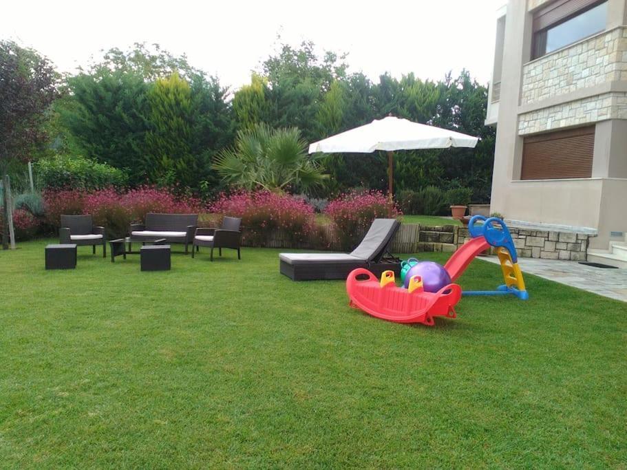 Luxury Villa Kassandrino Kassandrinon Bagian luar foto