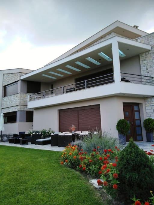 Luxury Villa Kassandrino Kassandrinon Bagian luar foto