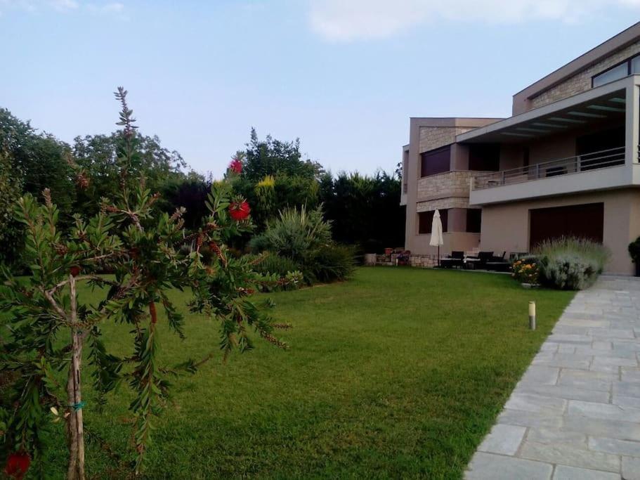 Luxury Villa Kassandrino Kassandrinon Bagian luar foto
