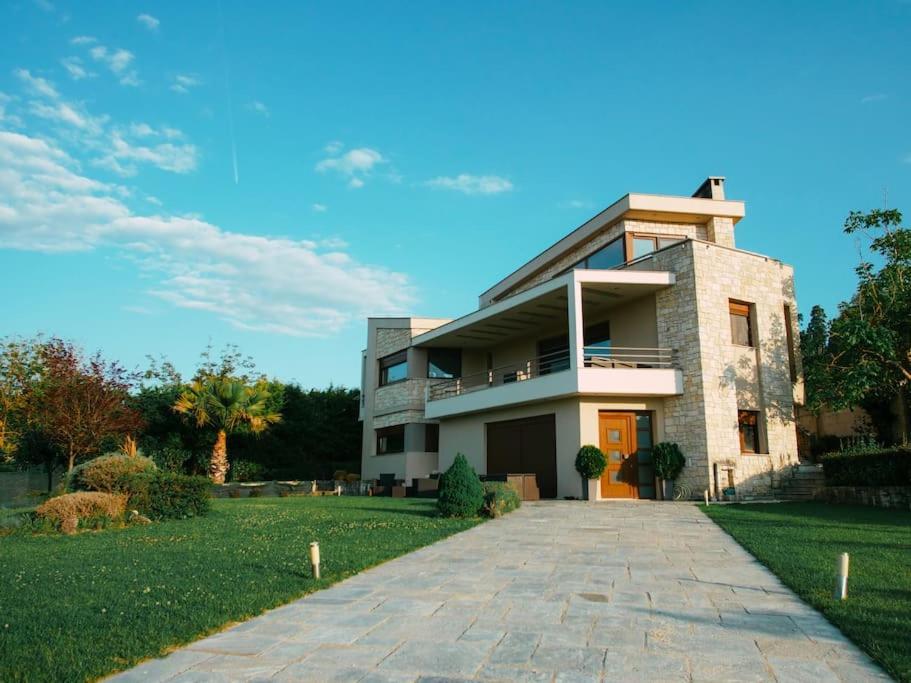 Luxury Villa Kassandrino Kassandrinon Bagian luar foto