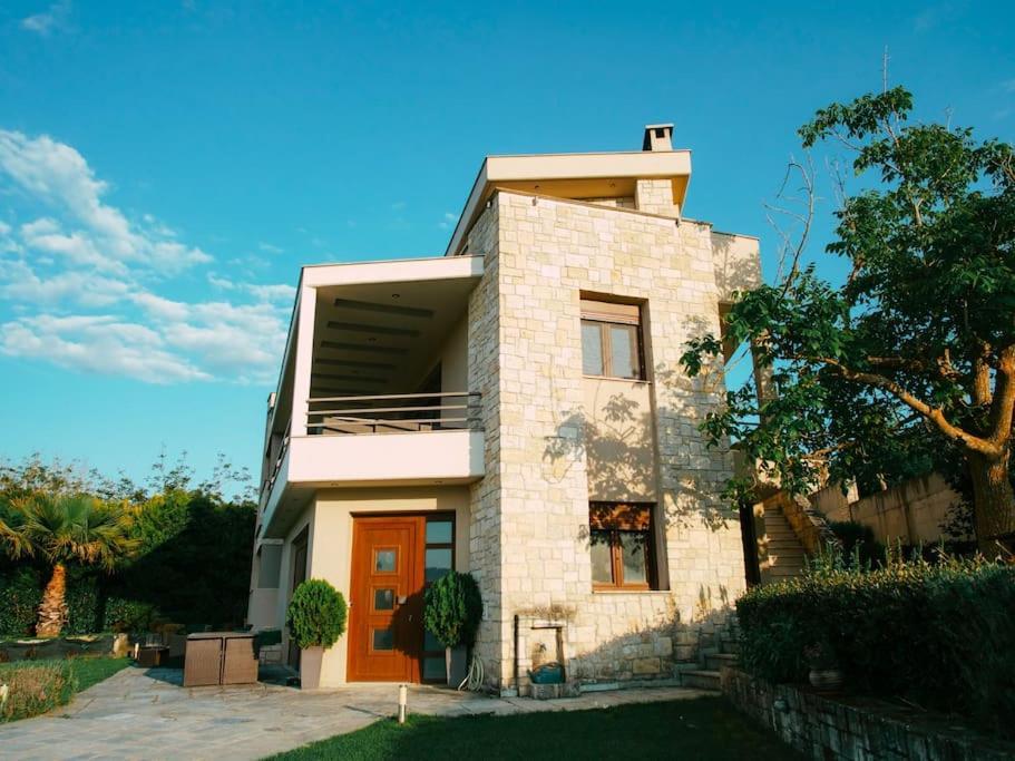 Luxury Villa Kassandrino Kassandrinon Bagian luar foto