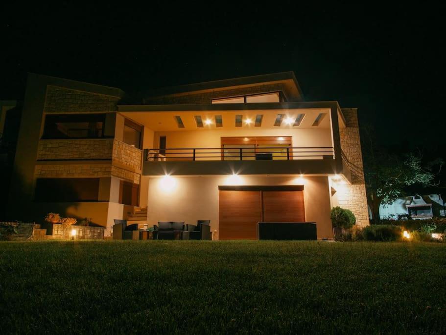 Luxury Villa Kassandrino Kassandrinon Bagian luar foto