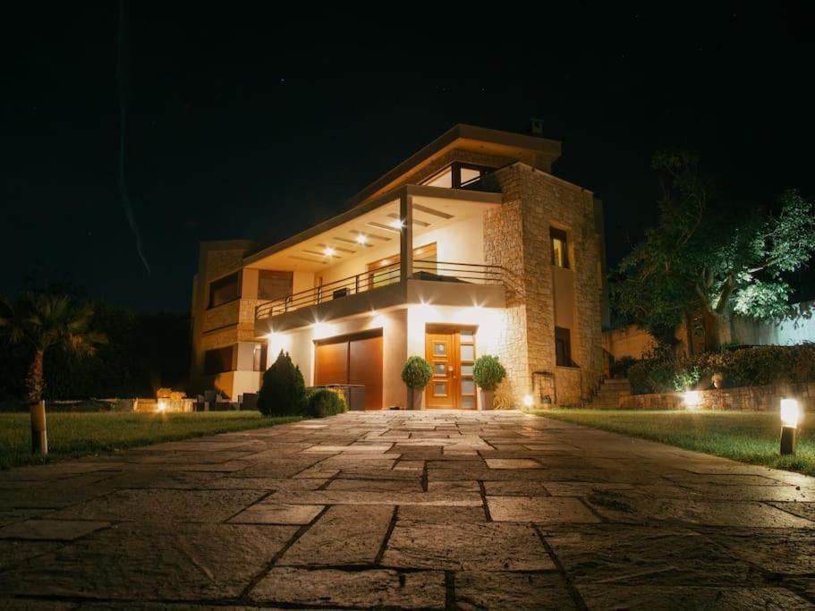Luxury Villa Kassandrino Kassandrinon Bagian luar foto