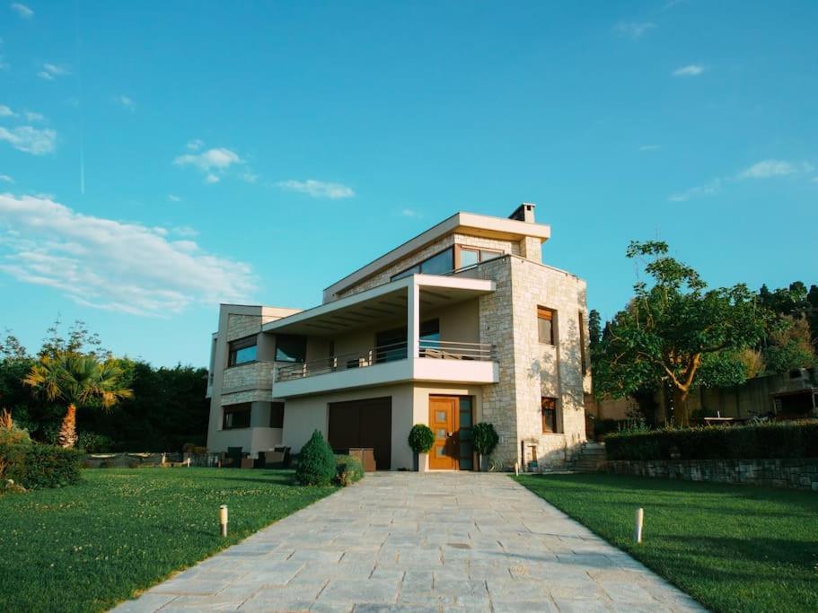 Luxury Villa Kassandrino Kassandrinon Bagian luar foto